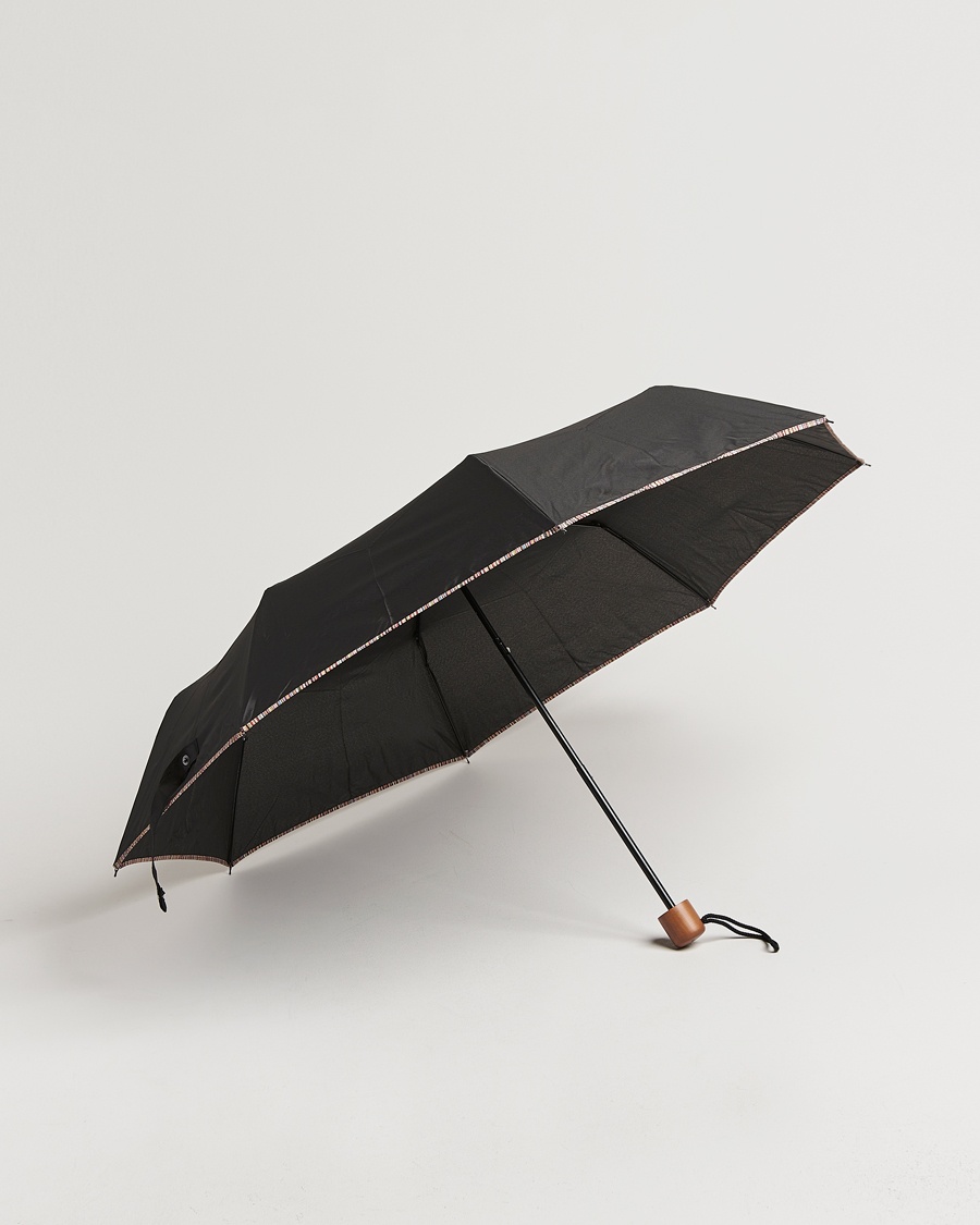 Paul Smith Paul SmithTelescopic UmbrellaBlack – Nero