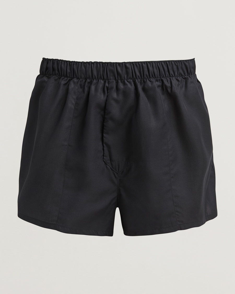 CDLP Woven Boxer Shorts Slim Black – Nero