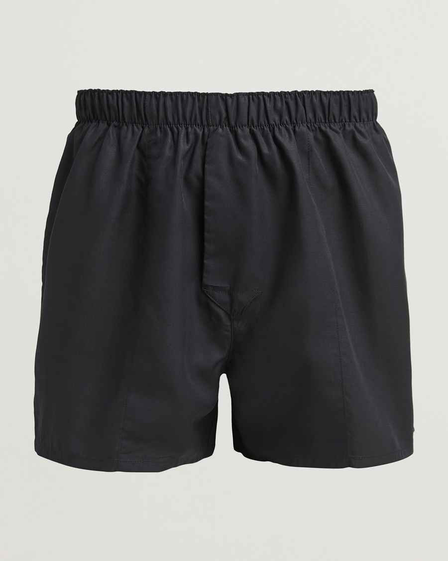 CDLP Woven Boxer Shorts Classic Black – Nero