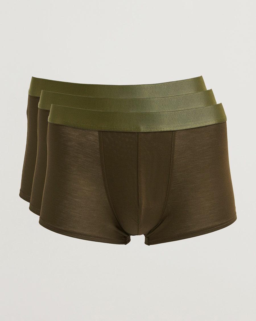 CDLP 3-Pack Boxer Trunk Olive Green – Verde