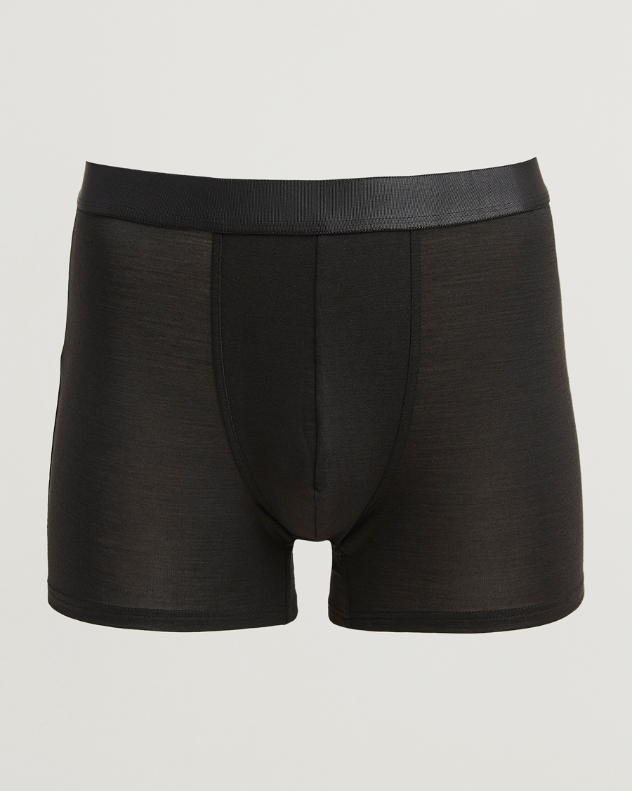CDLP Wool Boxer Brief Black – Nero