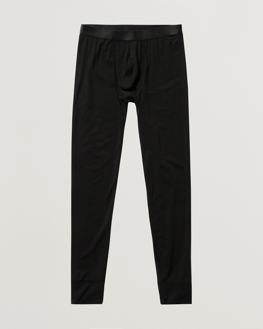 CDLP Wool Long Johns Black – Nero