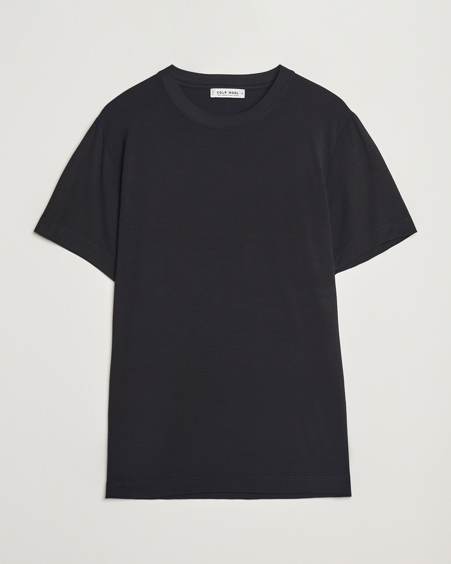 CDLP Wool T-Shirt Black – Nero