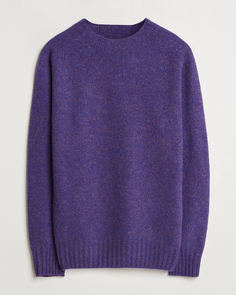 Howlin' Brushed Wool Sweater Lavender – Viola