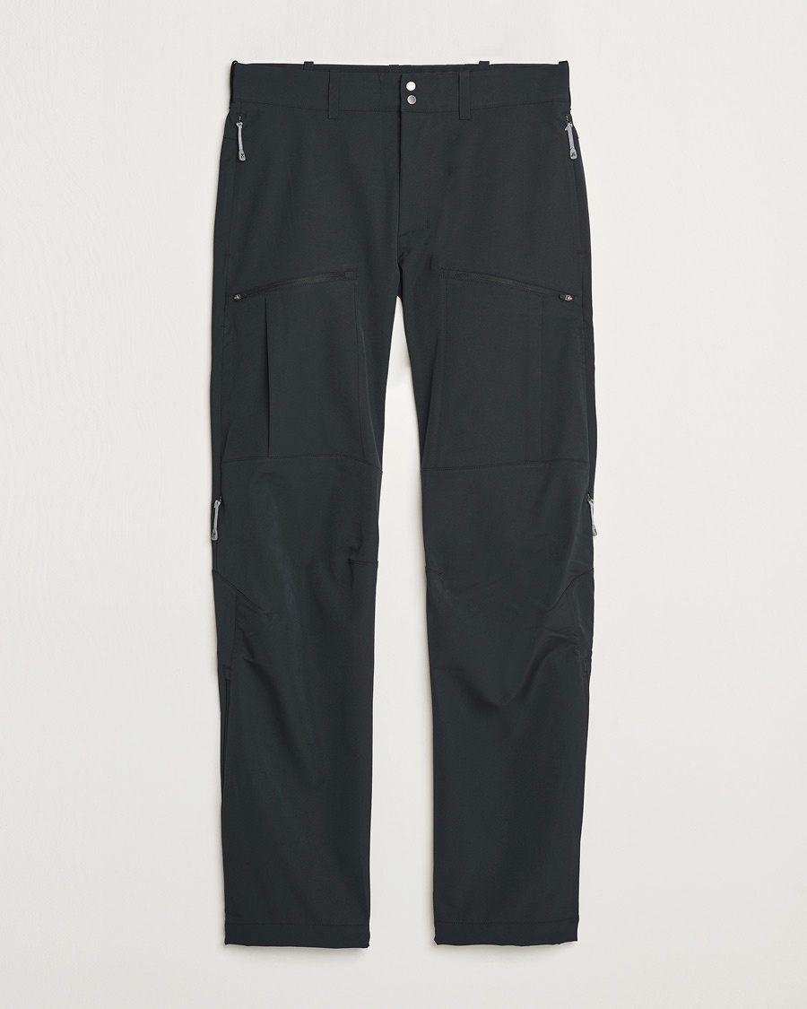 Houdini More Softshell Pants True Black – Nero