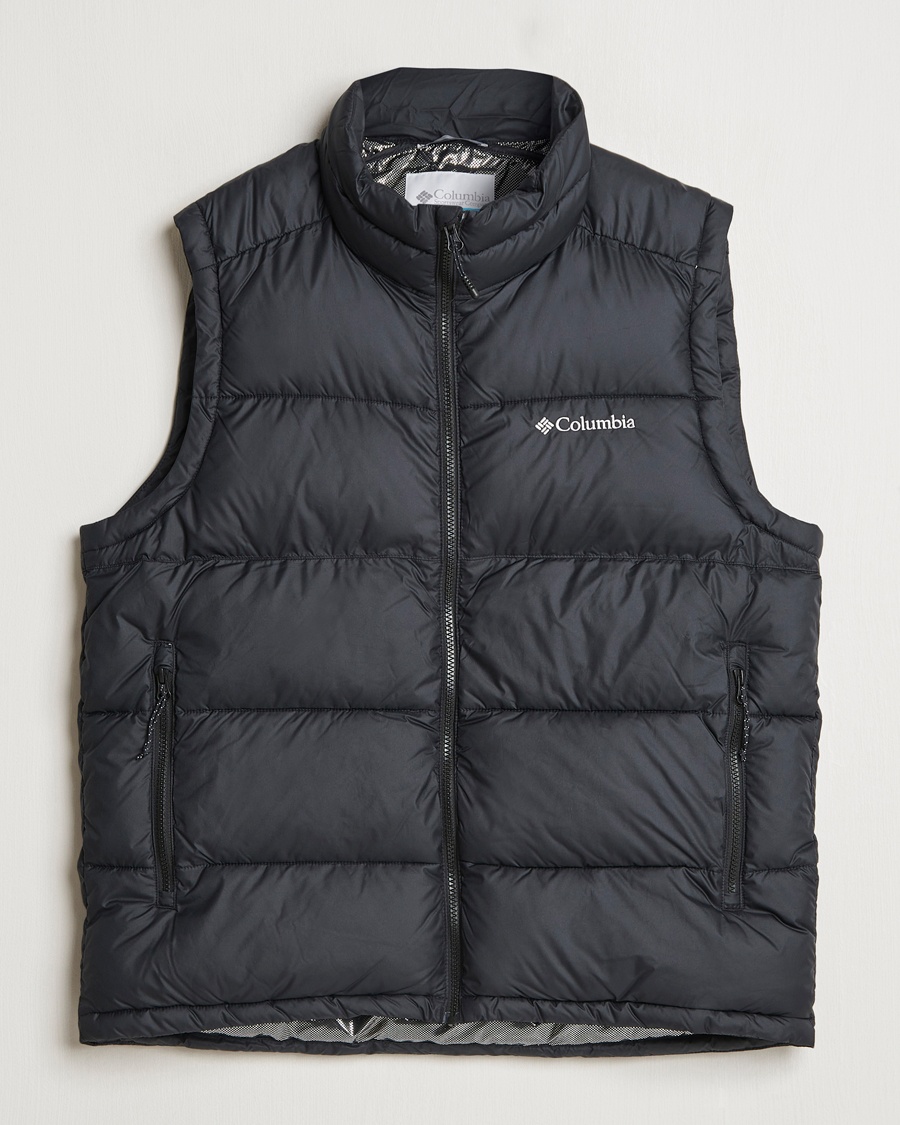 Columbia Pike Lake II Down Vest Black – Nero