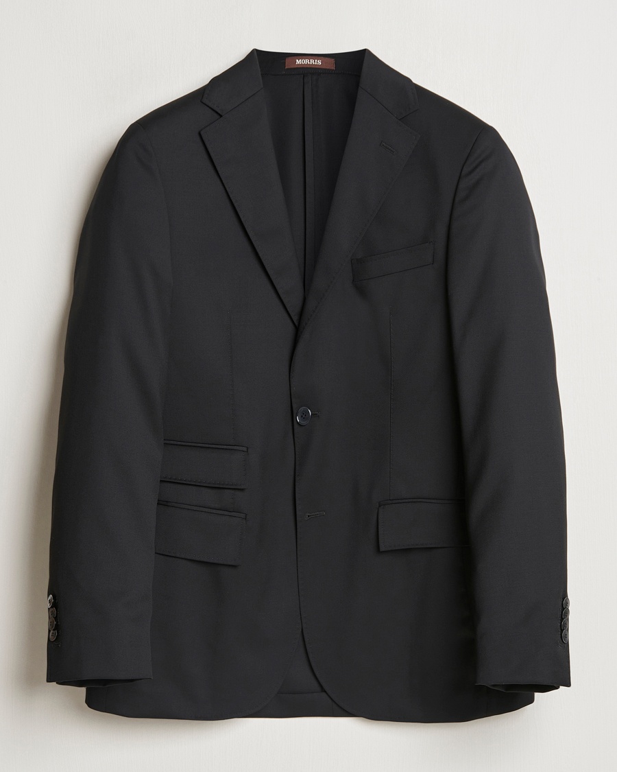 Morris Heritage Prestige Blazer Black – Nero