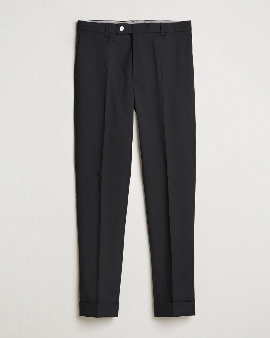 Morris Jack Prestige Trousers Black – Nero