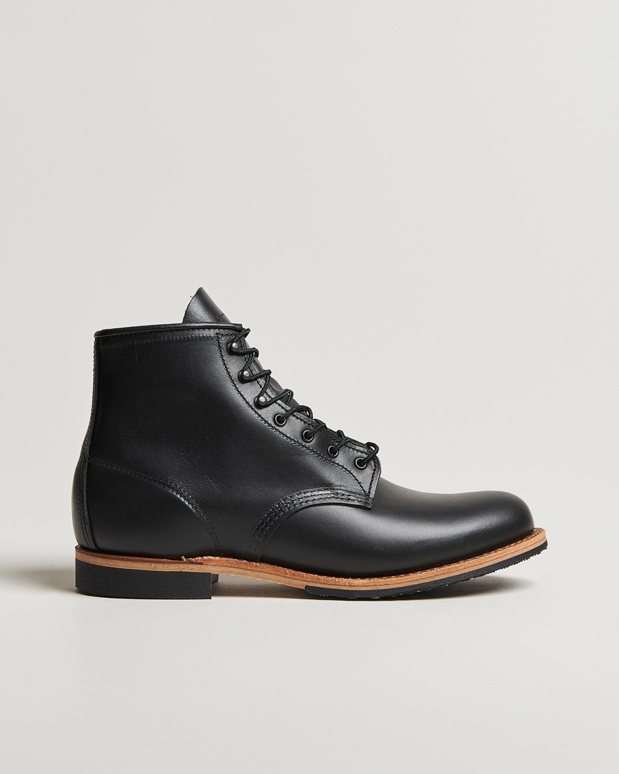 Red Wing Shoes Beckman Boot Black Excalibur – Nero