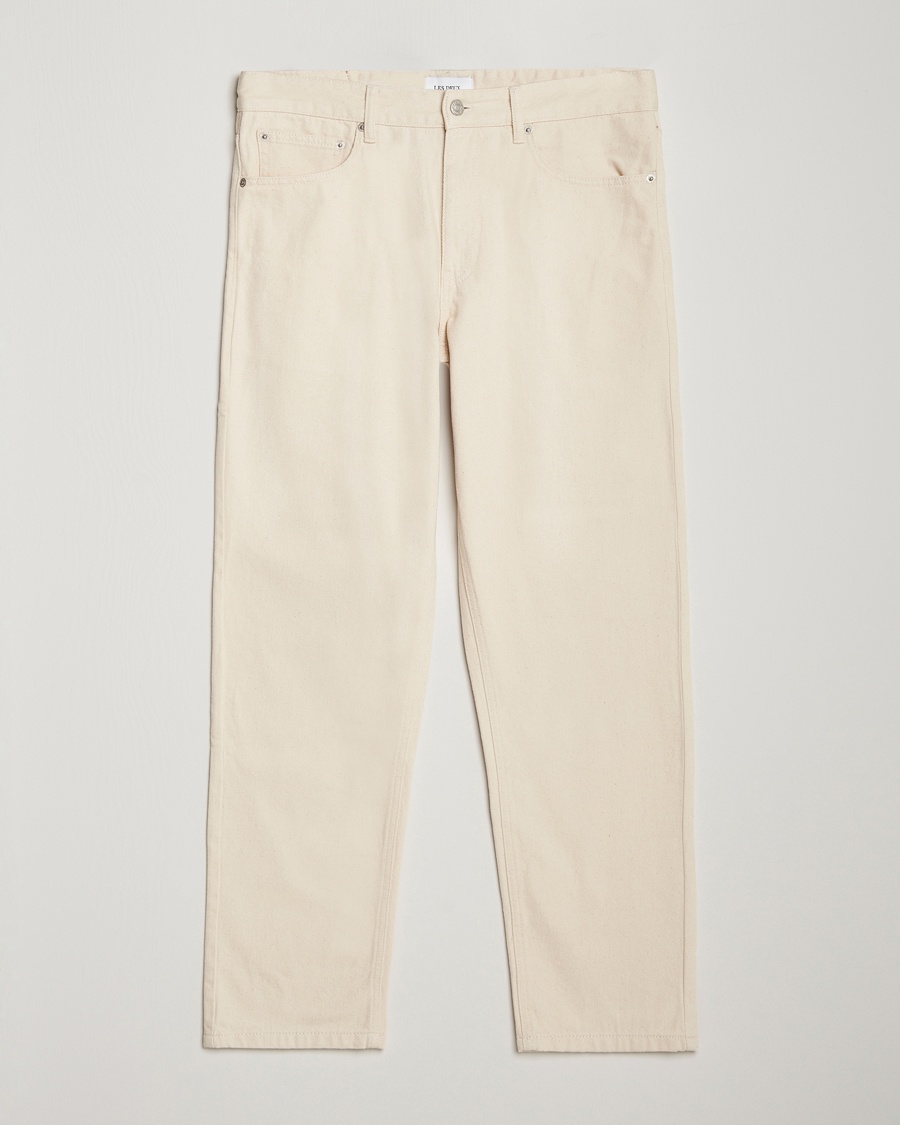 LES DEUX Ryder Pants Ivory – Bianco