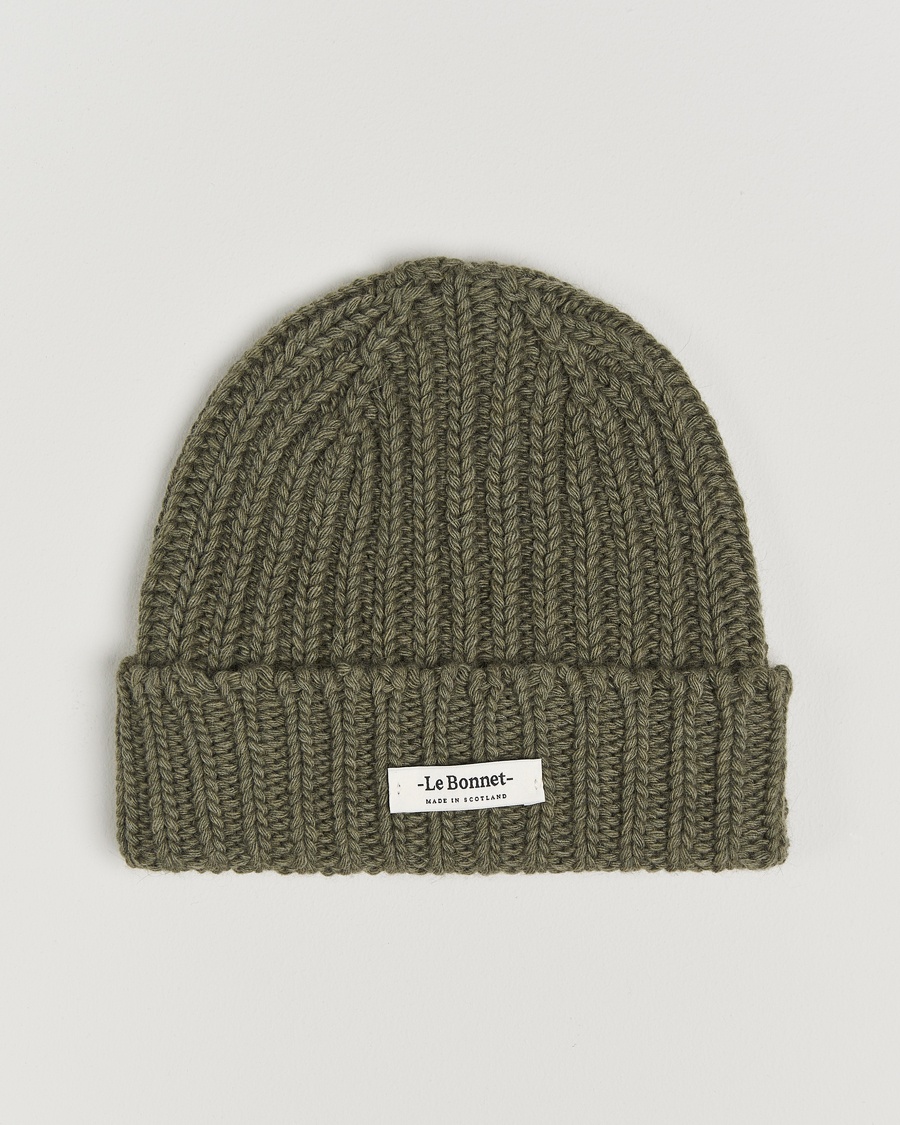 Le Bonnet Le Grand Logo Croco – Verde