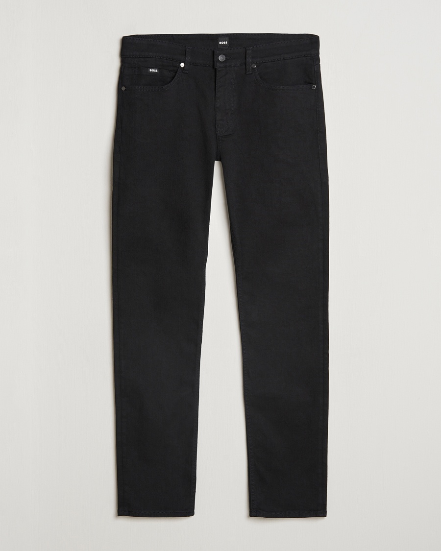 BOSS BLACK Delaware Jeans Black – Nero