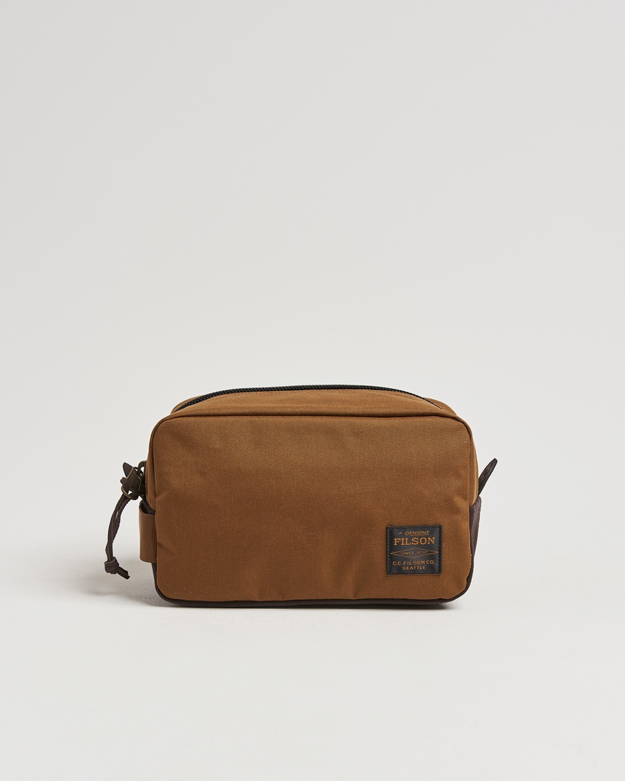 Filson Dryden Cordura Nylon Travel Pack Whiskey – Beige