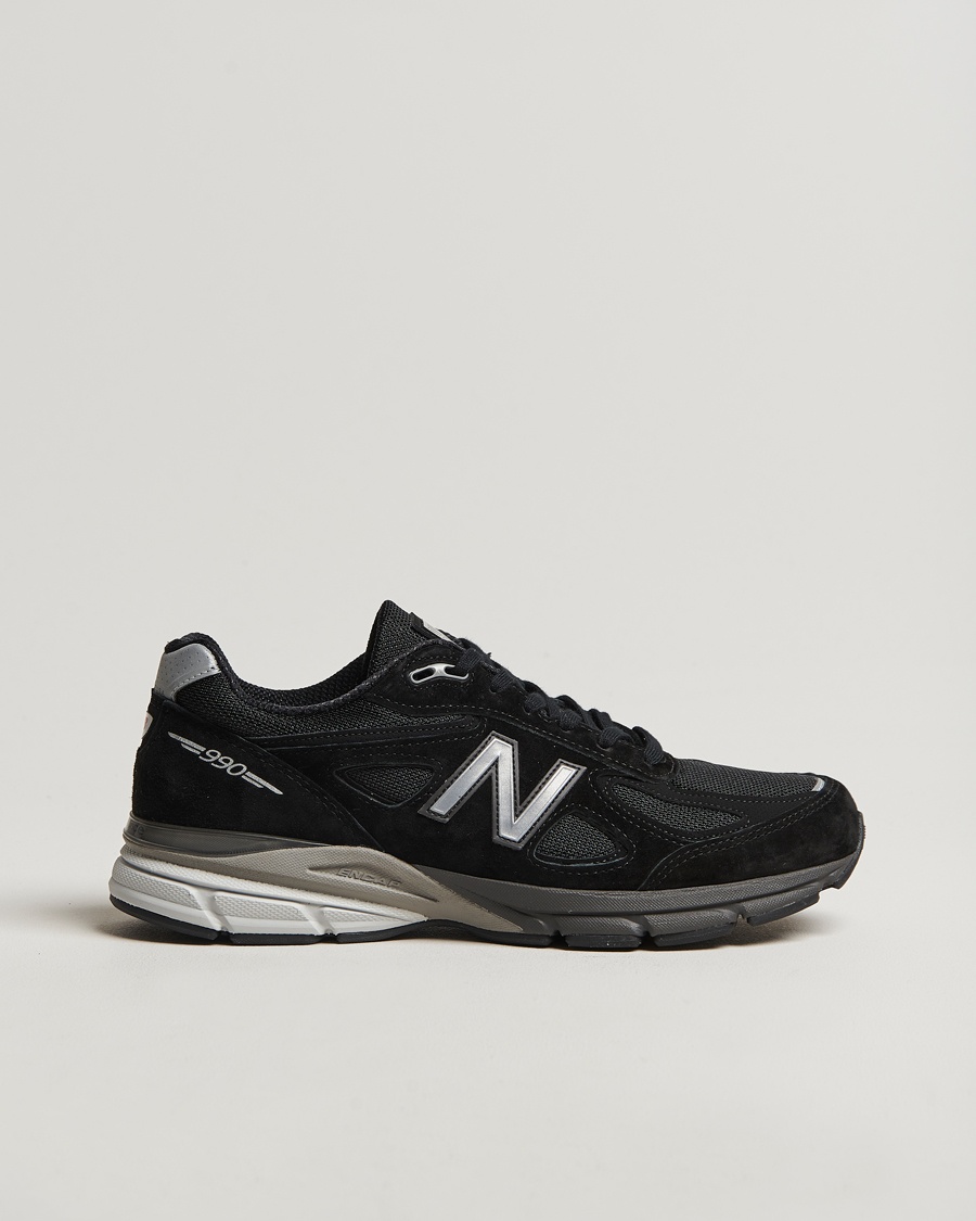 New Balance Made In US & UK New Balance Made in USA 990v4 Sneakers Black – Nero