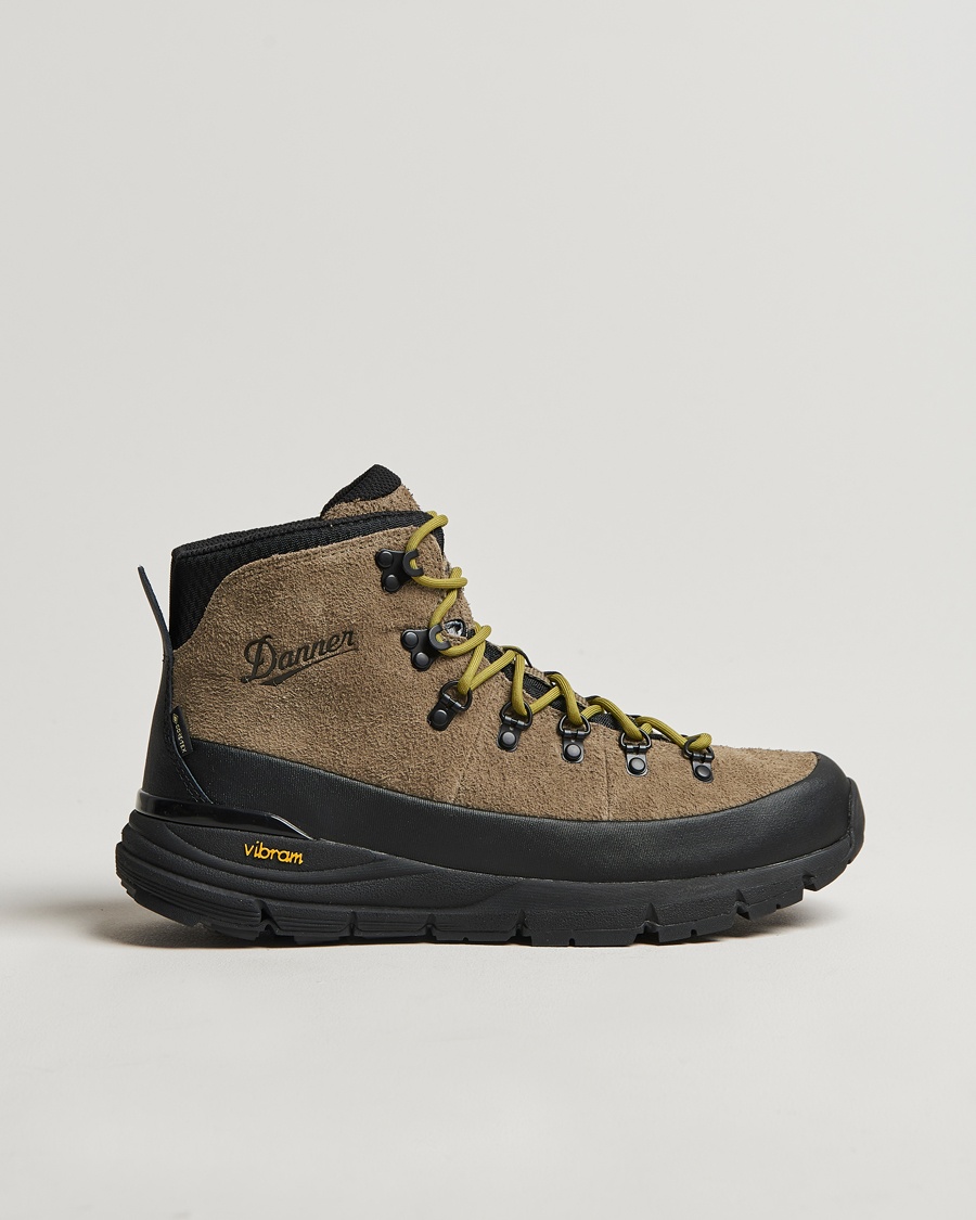 Danner Mountain 600 GTX Suede Trail Boot Olive – Verde