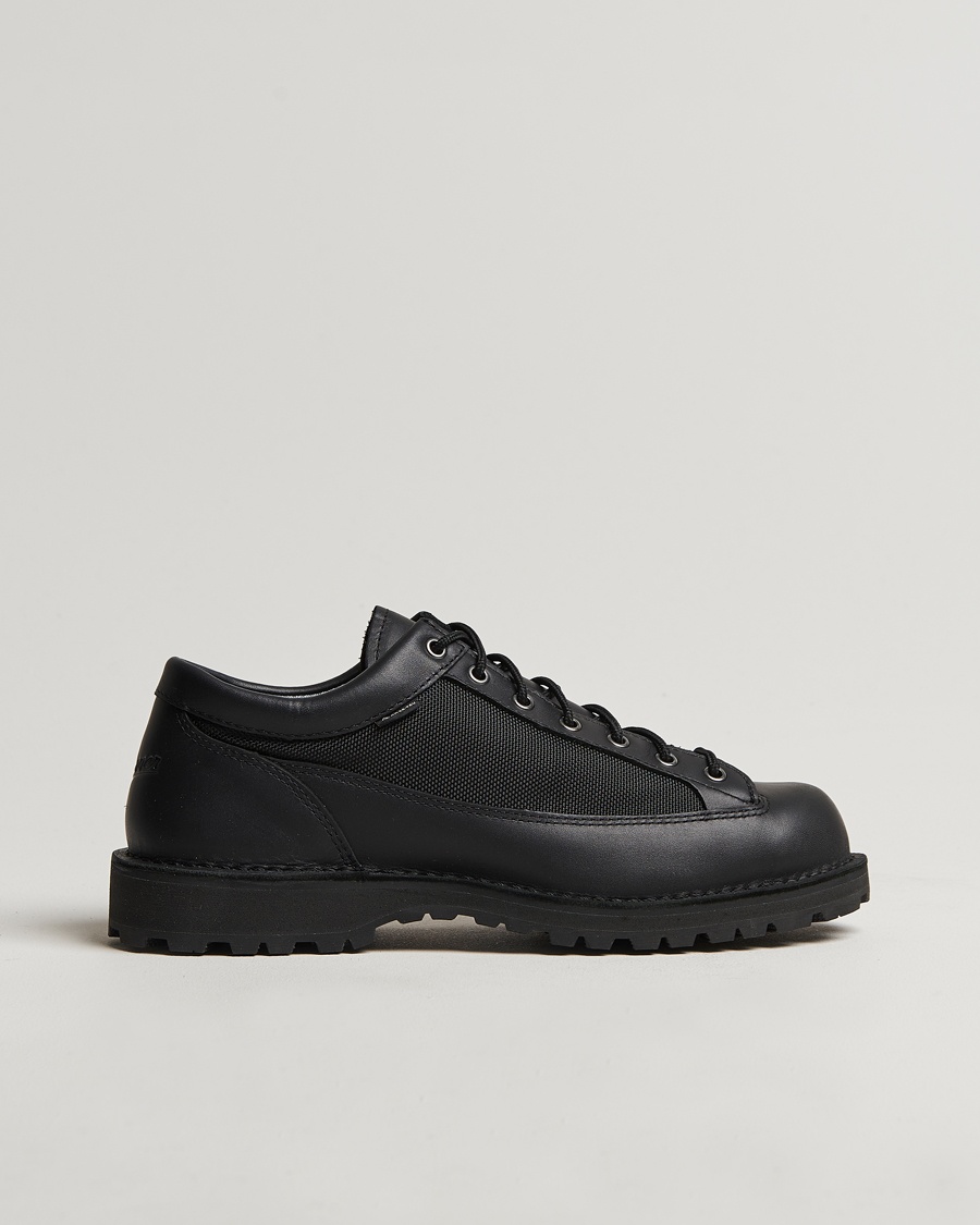 Danner Field GORE-TEX Low Boot Black – Nero