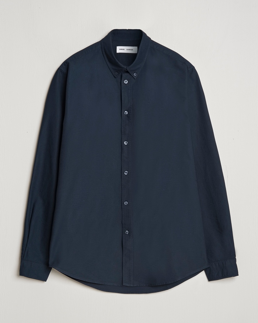 Samsøe Samsøe Saliam Oxford Shirt Salute – Blu