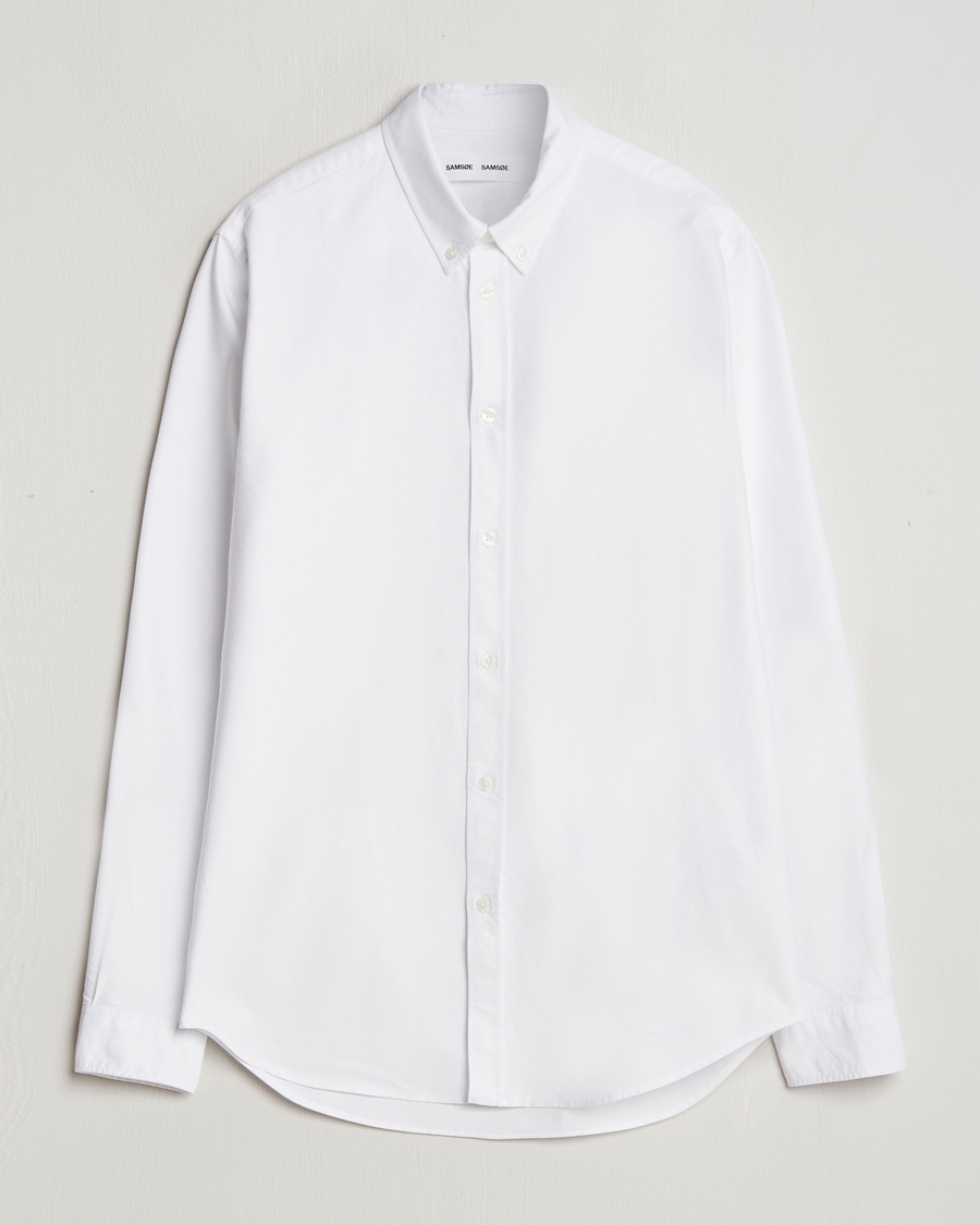 Samsøe Samsøe Saliam Oxford Shirt White – Bianco