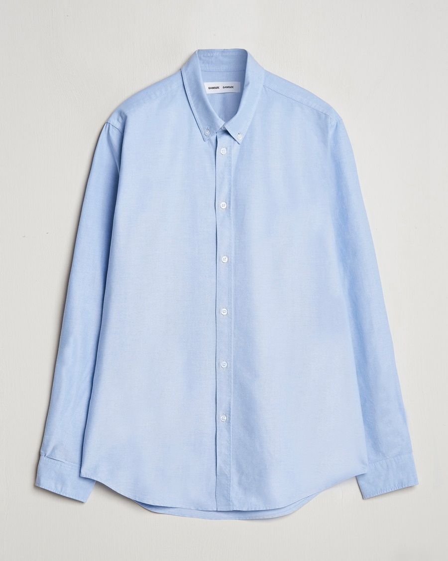 Samsøe Samsøe Saliam Oxford Shirt Oxford Blue – Blu