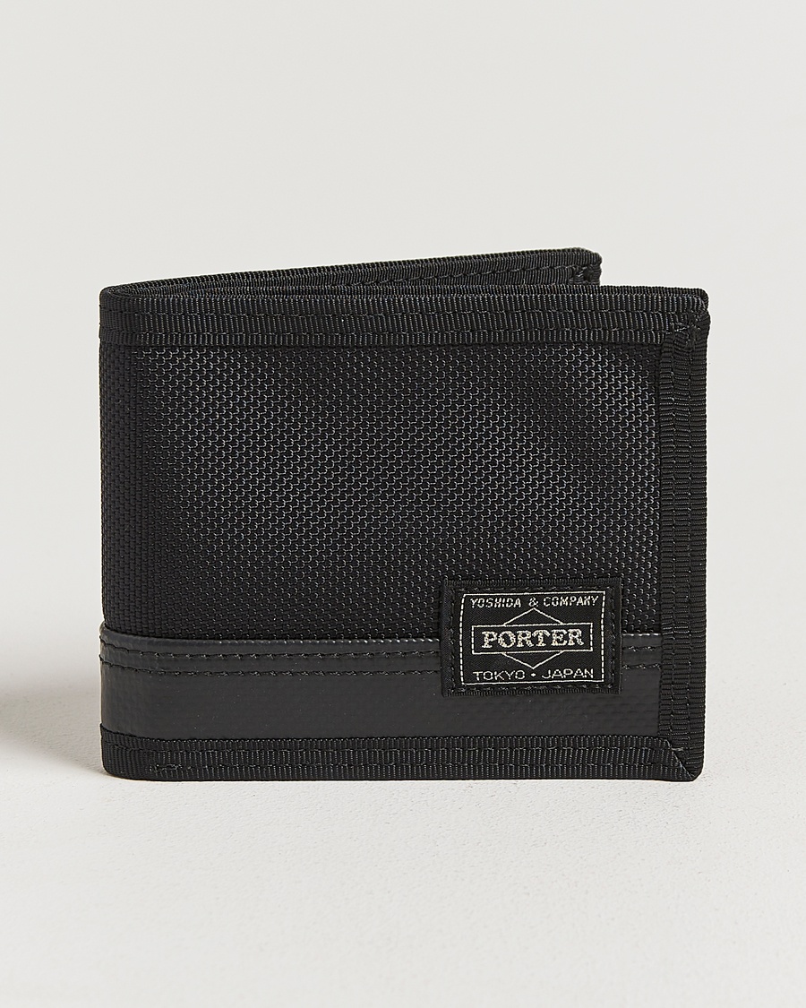 Porter-Yoshida & Co. Heat Wallet Black – Nero