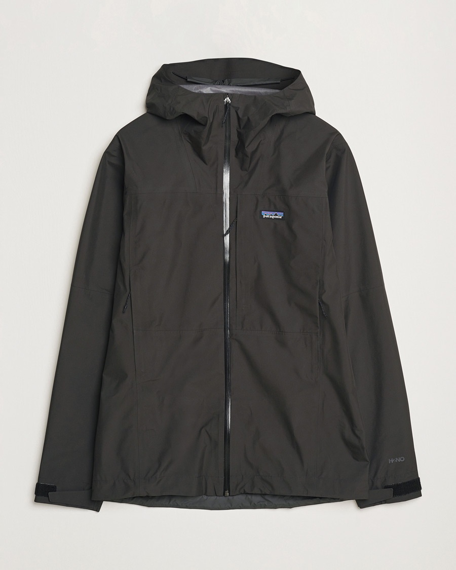 Patagonia Boulder Fork Rain Jacket Black – Nero