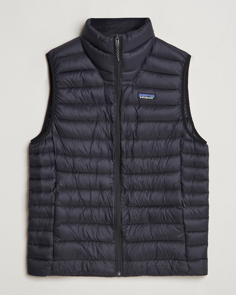 Patagonia Down Sweater Vest Black – Nero