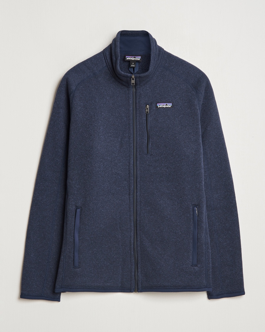 Patagonia Better Sweater Jacket New Navy – Blu