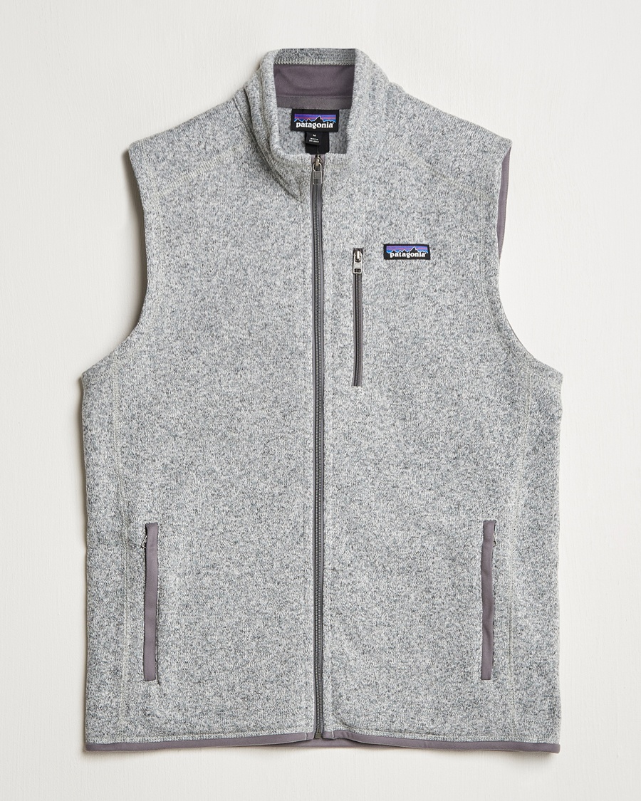 Patagonia Better Sweater Vest Stonewash – Grigio