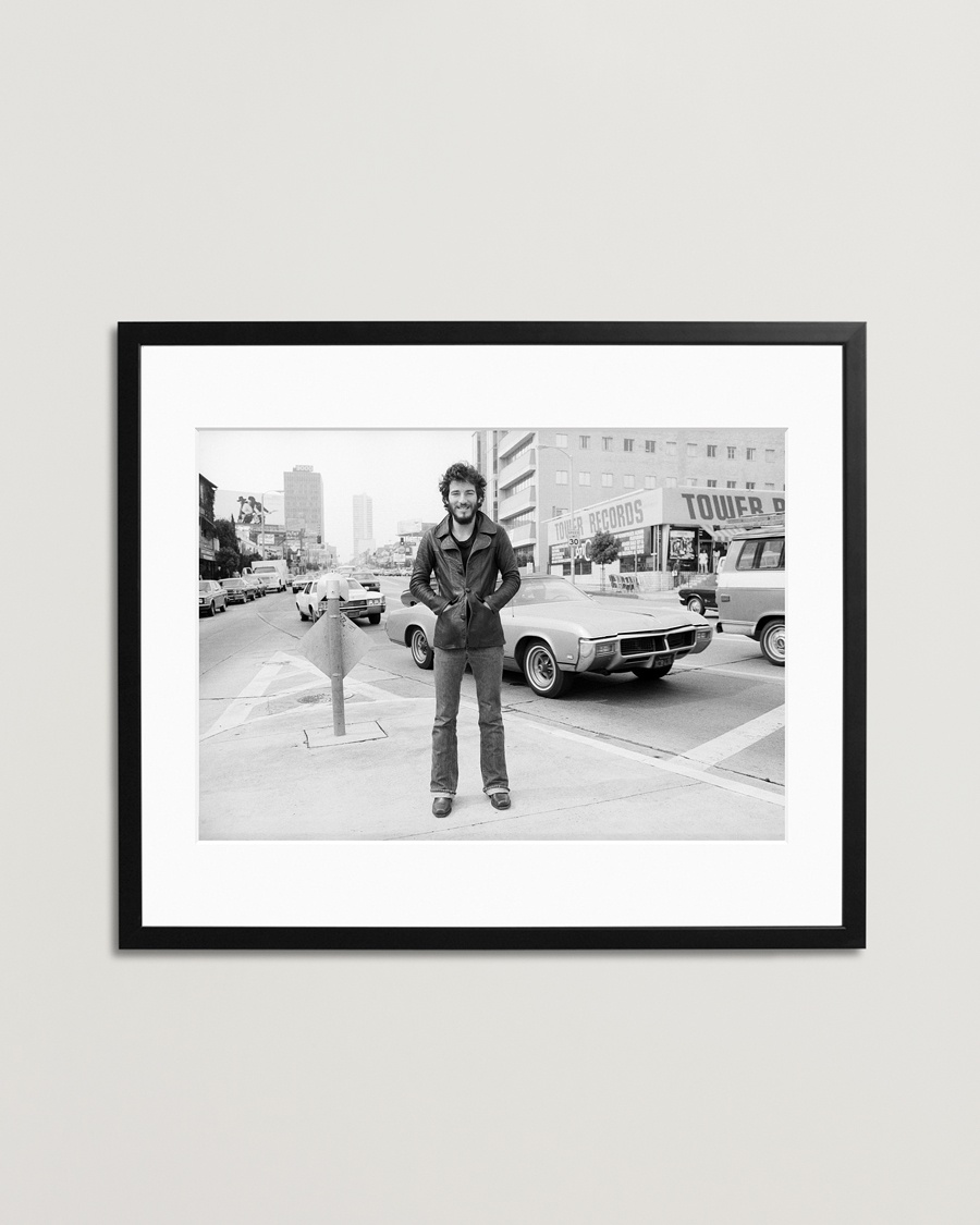 Sonic Editions Framed Bruce Springsteen on Sunset Strip – Nero