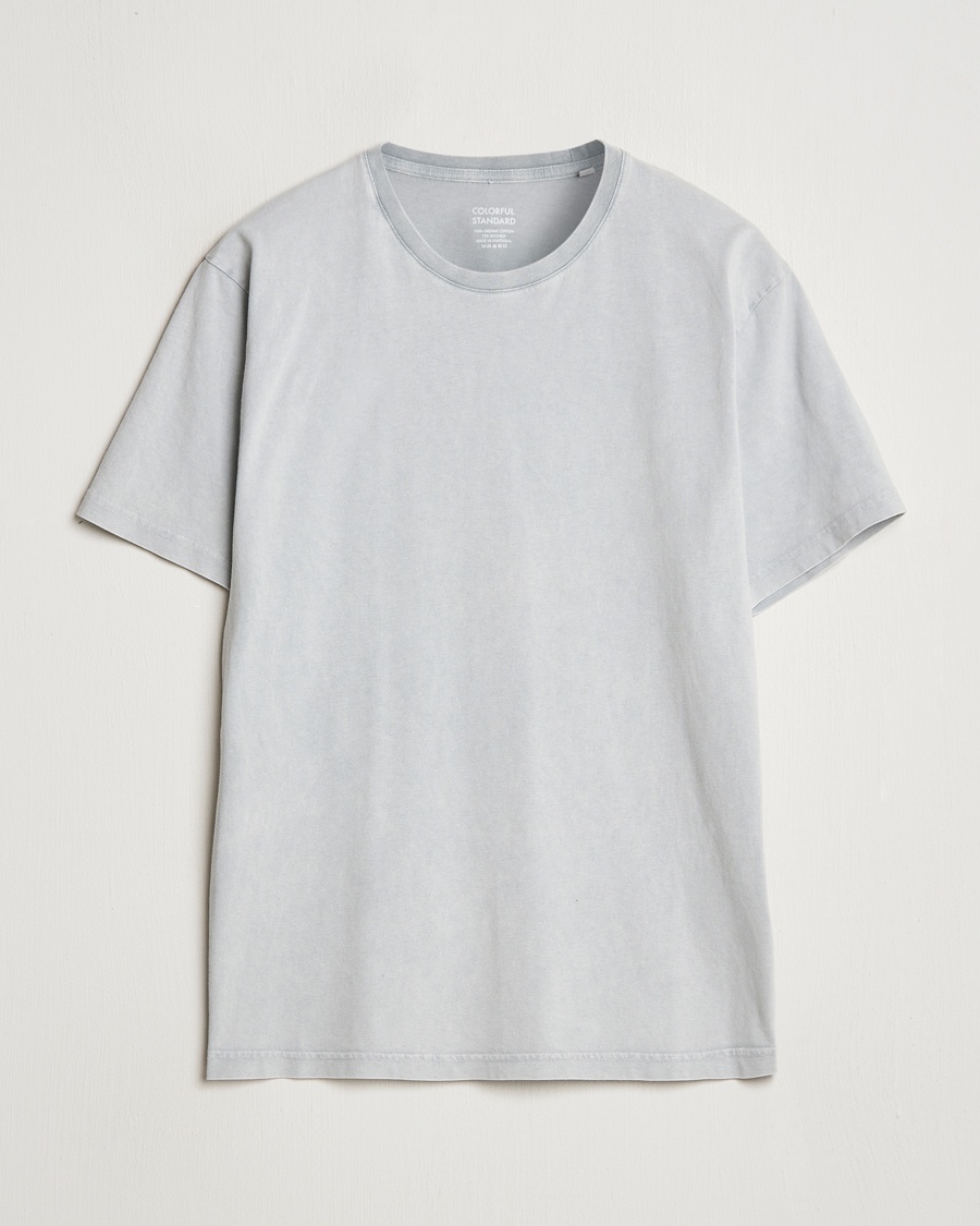 Colorful Standard Classic Organic T-Shirt Faded Grey – Grigio