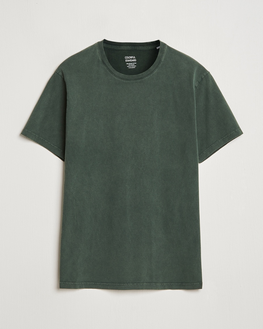 Colorful Standard Classic Organic T-Shirt Midnight Forest – Verde