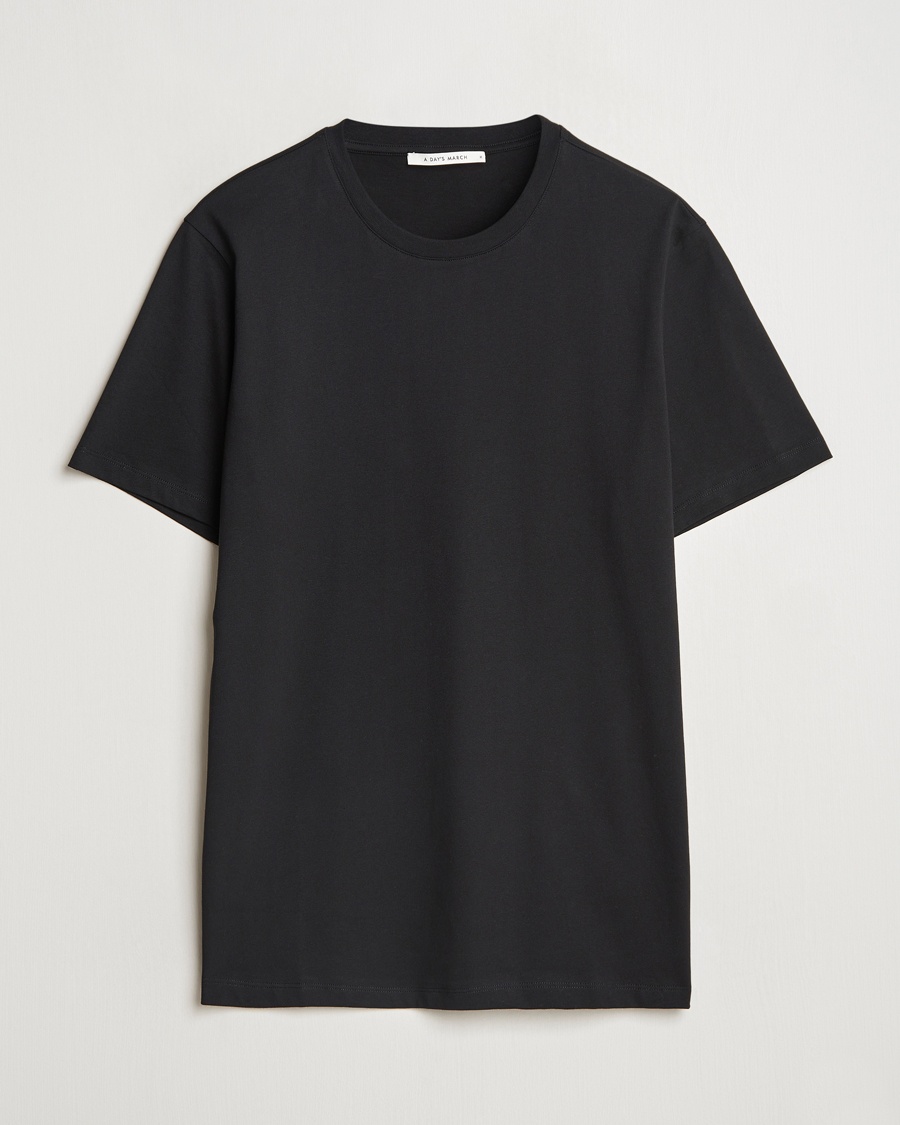 A Day's March Midweight T-Shirt Black – Nero