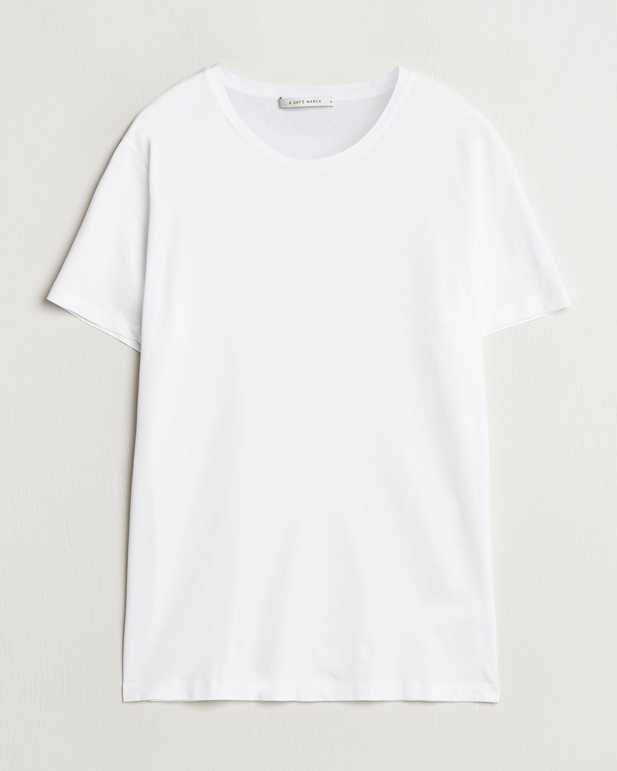 A Day's March Lightweight T-Shirt White – Bianco
