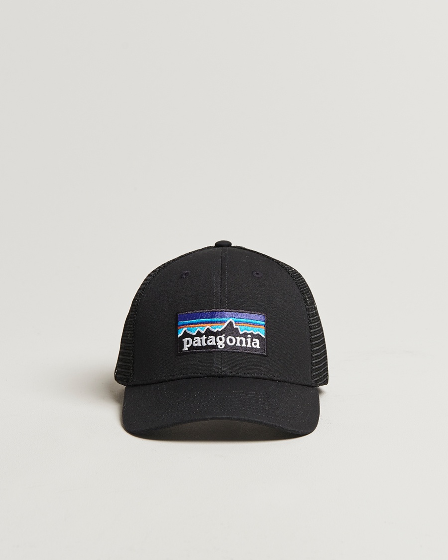 Patagonia PatagoniaP-6 Logo LoPro Trucker HatBlack – Nero