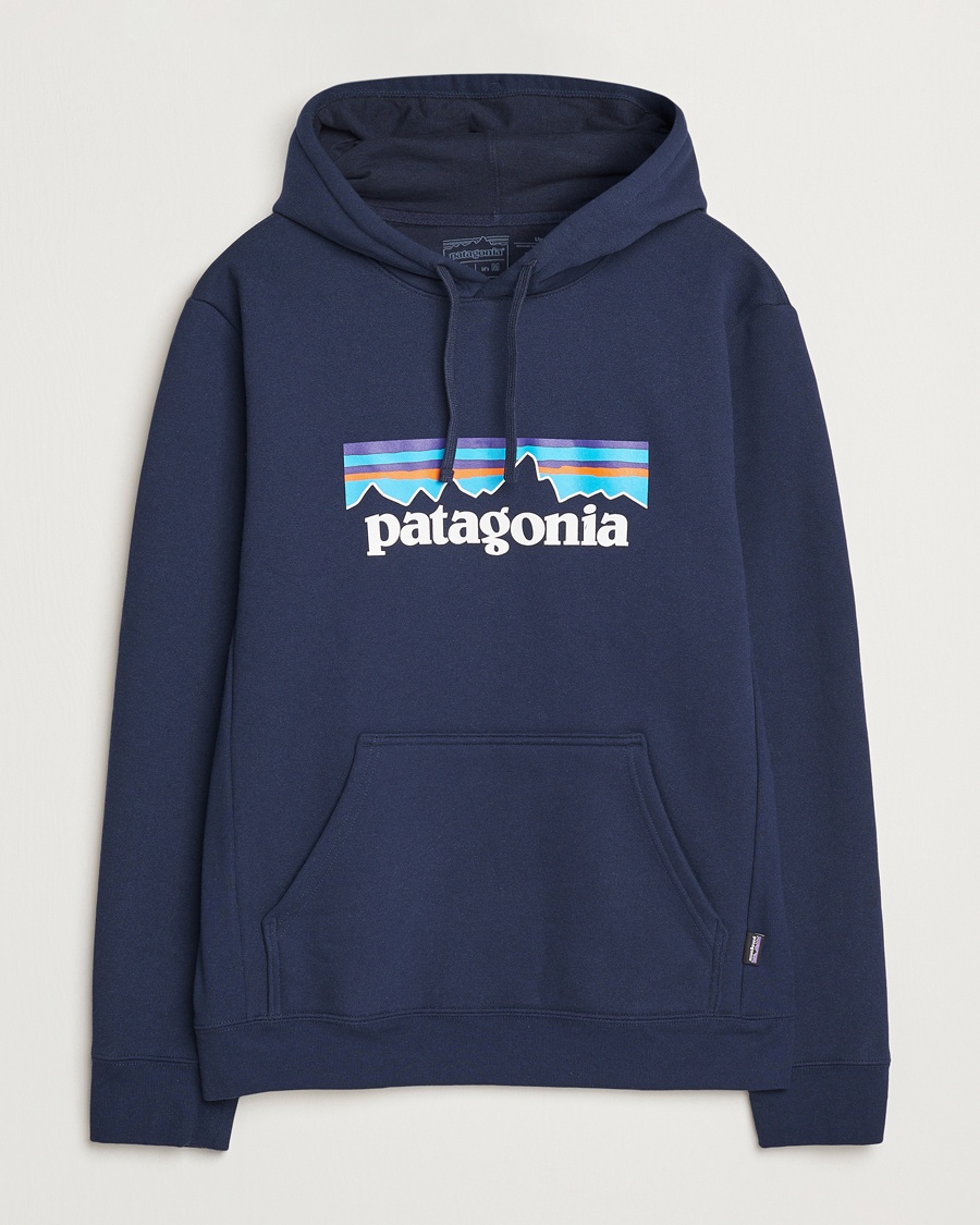 Patagonia P-6 Logo Uprisal Hoody New Navy – Blu