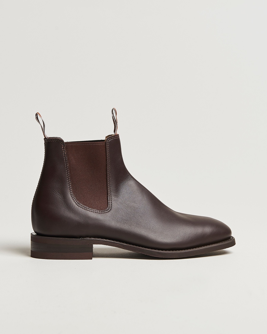 R.M.Williams Comfort Craftsman G Boot Yearling Chestnut – Marrone