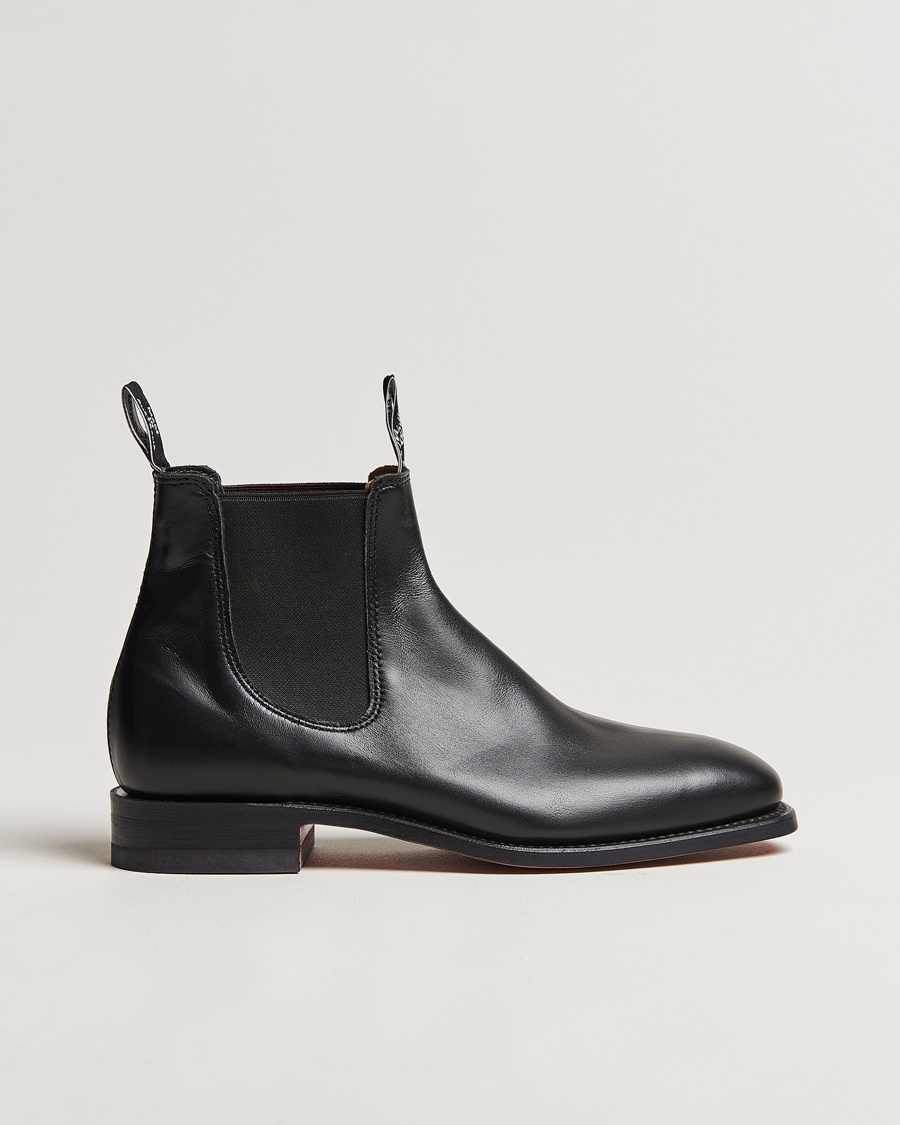 R.M.Williams Craftsman G Boot Yearling Black – Nero