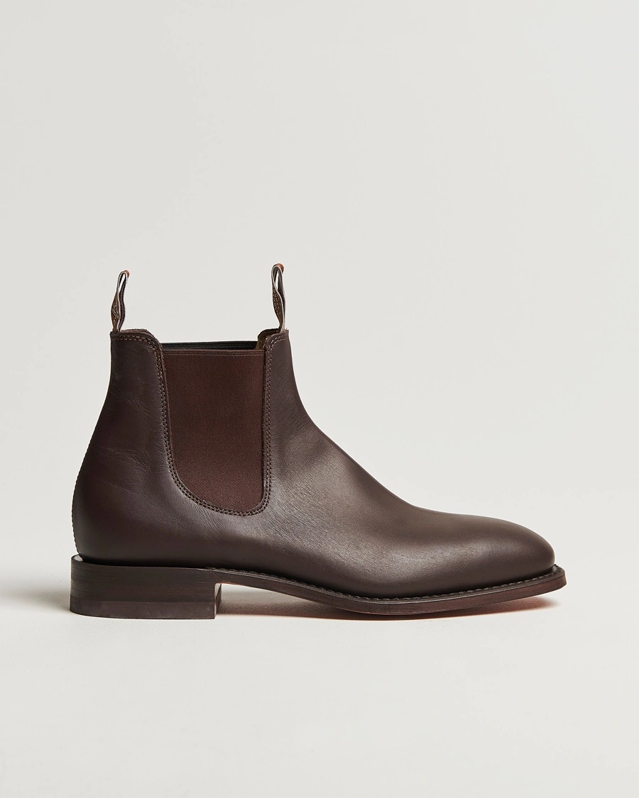 R.M.Williams Craftsman G Boot Yearling Chestnut – Marrone