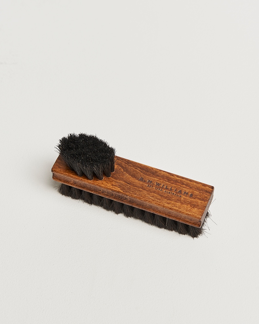 R.M.Williams Double Sided Brush Black – Nero