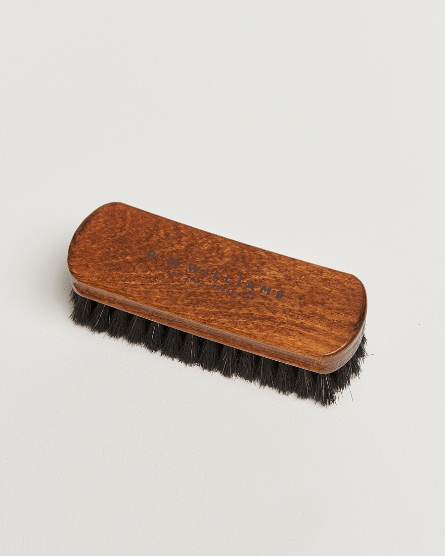 R.M.Williams Medium Brush Black – Nero