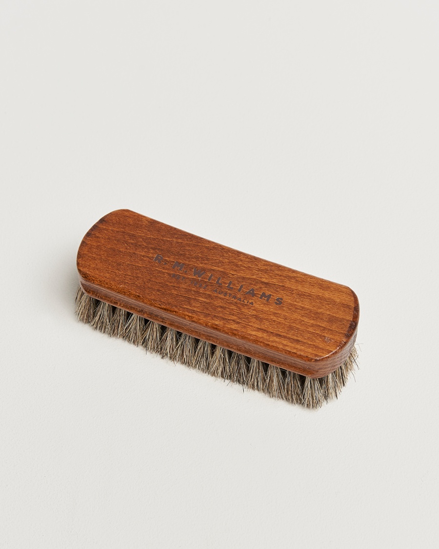 R.M.Williams Medium Brush Natural – Beige