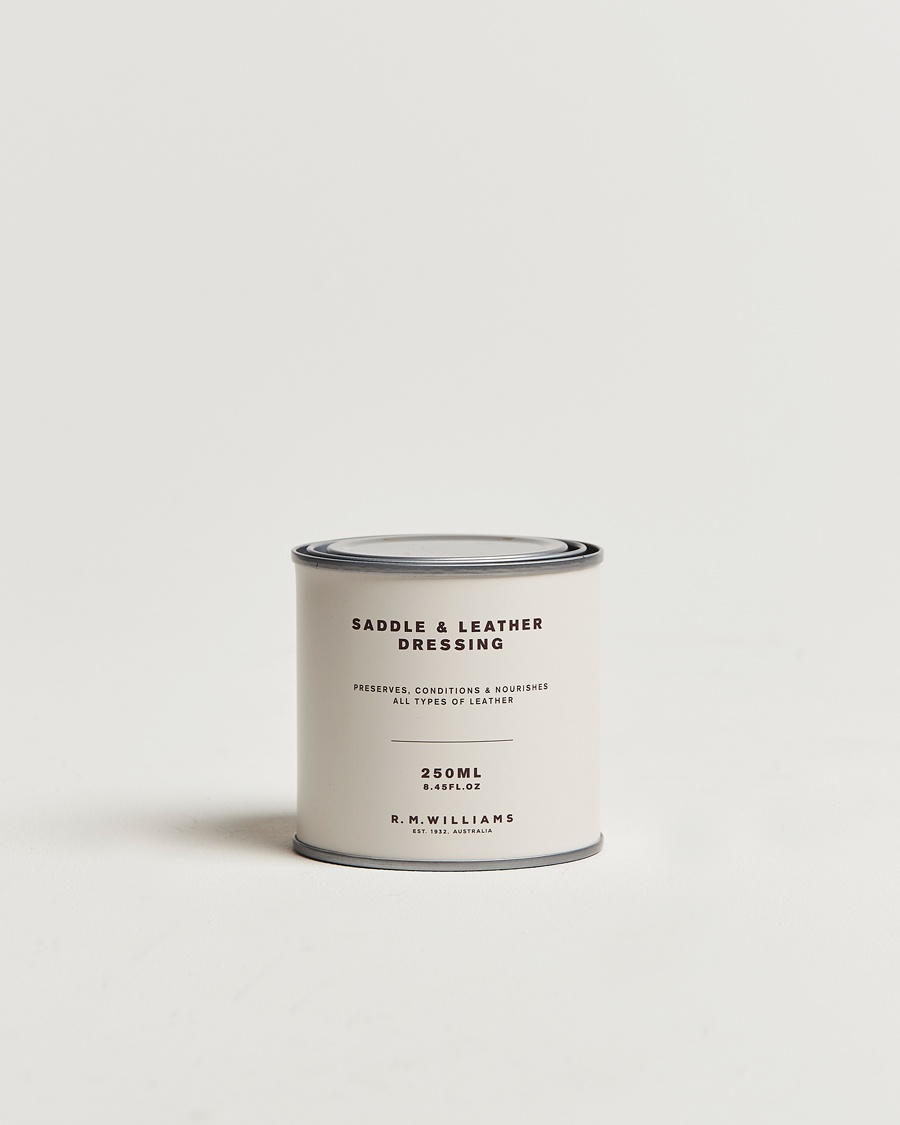 R.M.Williams Saddle Dressing 250ml – Trasparente