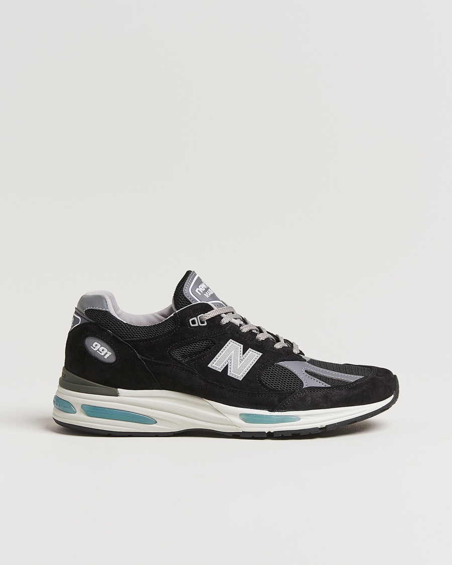 New Balance Made in UK 991v2 Sneakers Black – Nero
