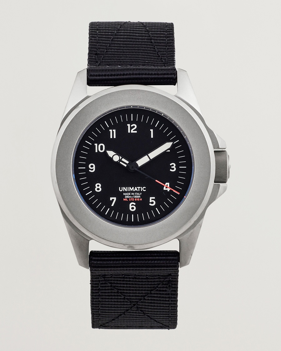 UNIMATIC UT4 Toolwatch Black – Nero