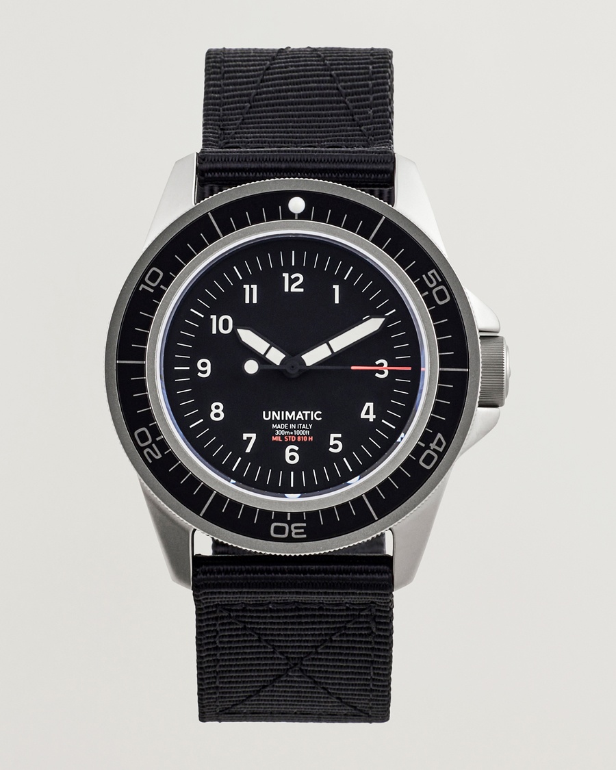 UNIMATIC UT1 Toolwatch Black – Nero