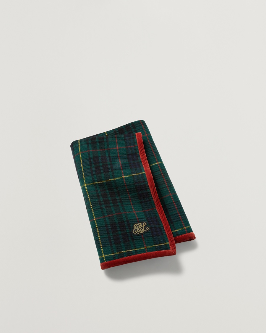 Ralph Lauren Home Brently Throw 137x182cm Navy – Blu