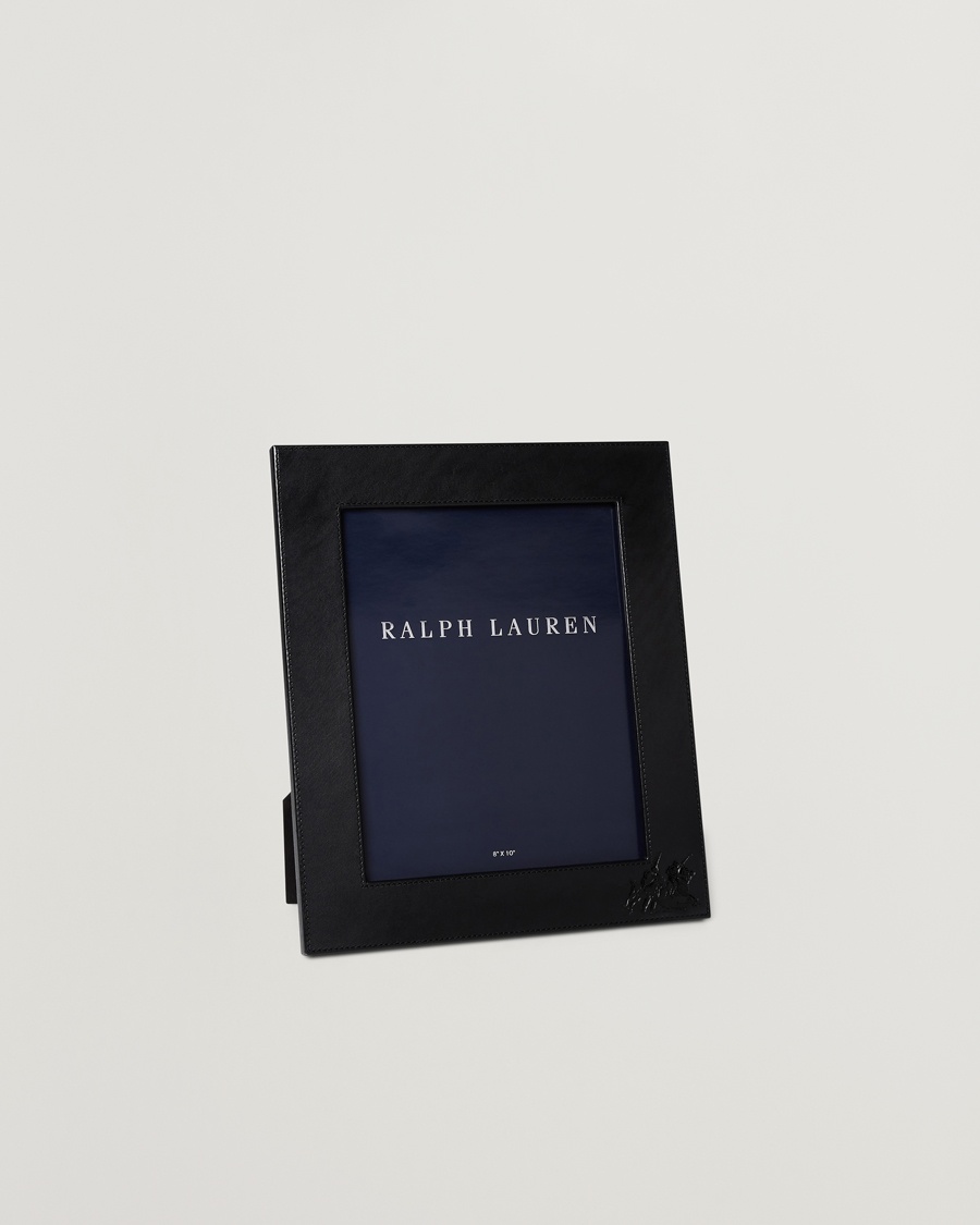 Ralph Lauren Home Garrett 20x25 Photo Frame Black – Nero