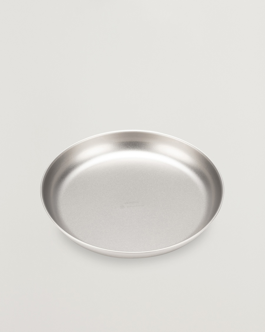 Snow Peak Trek Plate Titanium – Grigio