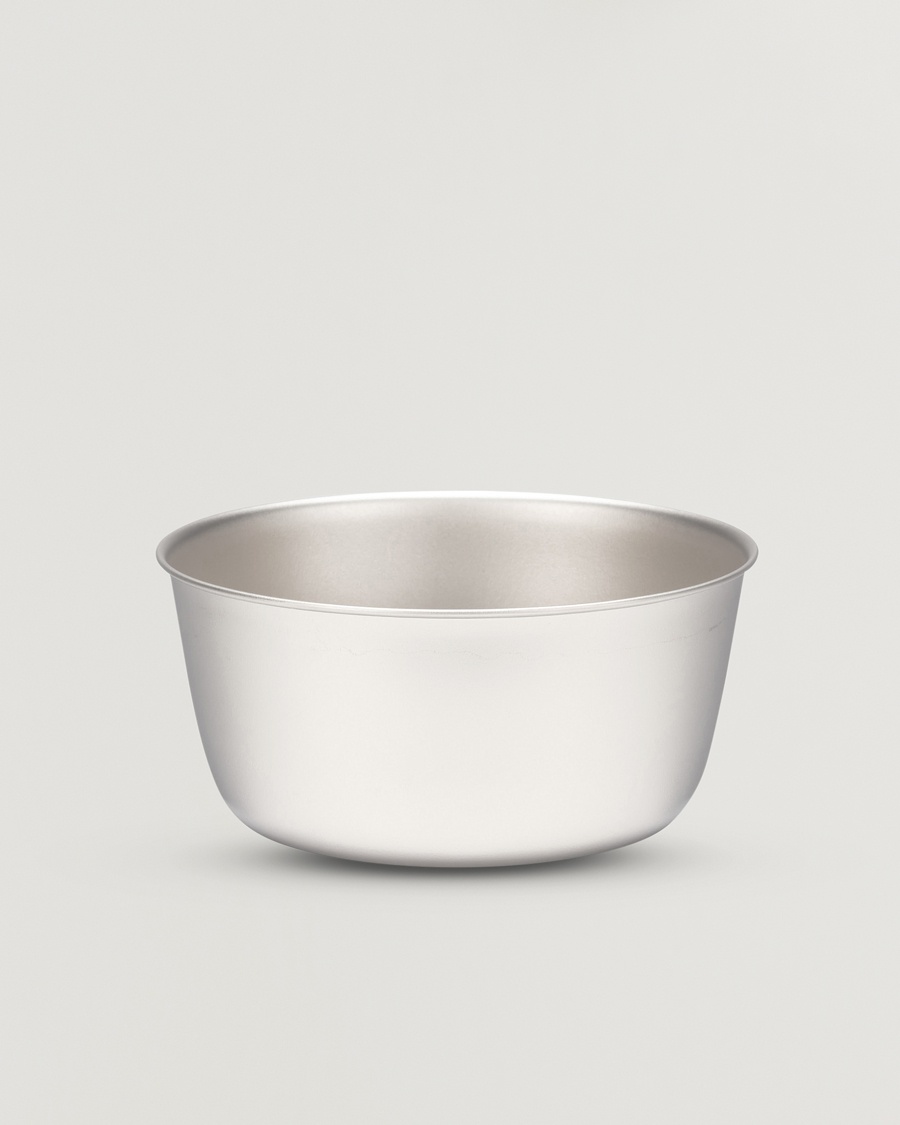 Snow Peak Trek Bowl Titanium – Grigio