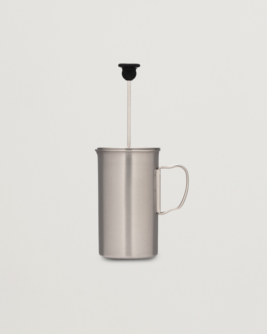 Snow Peak French Press Coffee Maker Titanium – Grigio